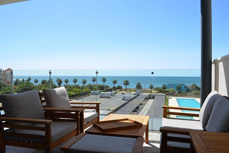The Paradise Apartment Ayamonte Bagian luar foto