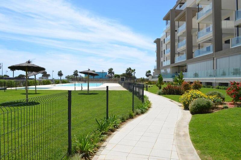 The Paradise Apartment Ayamonte Bagian luar foto