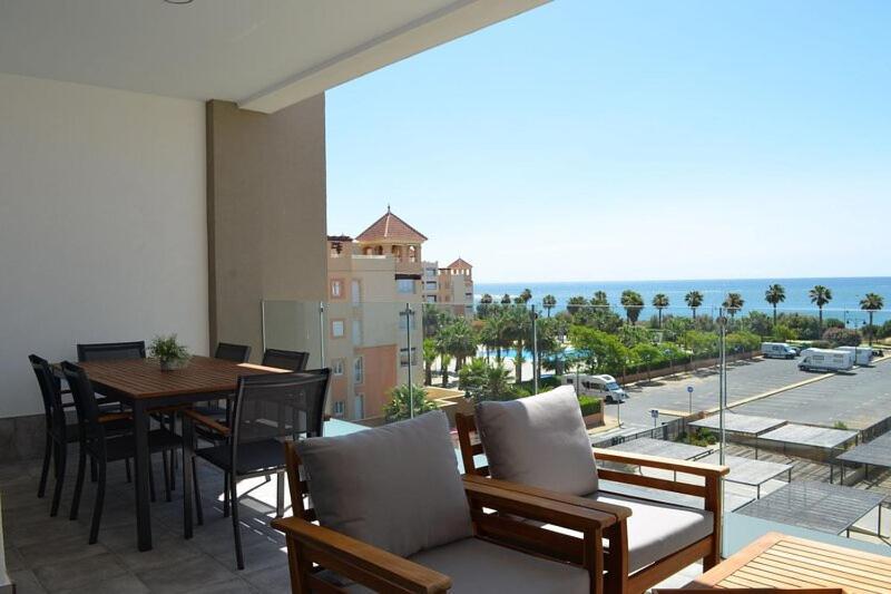 The Paradise Apartment Ayamonte Bagian luar foto