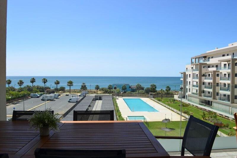 The Paradise Apartment Ayamonte Bagian luar foto