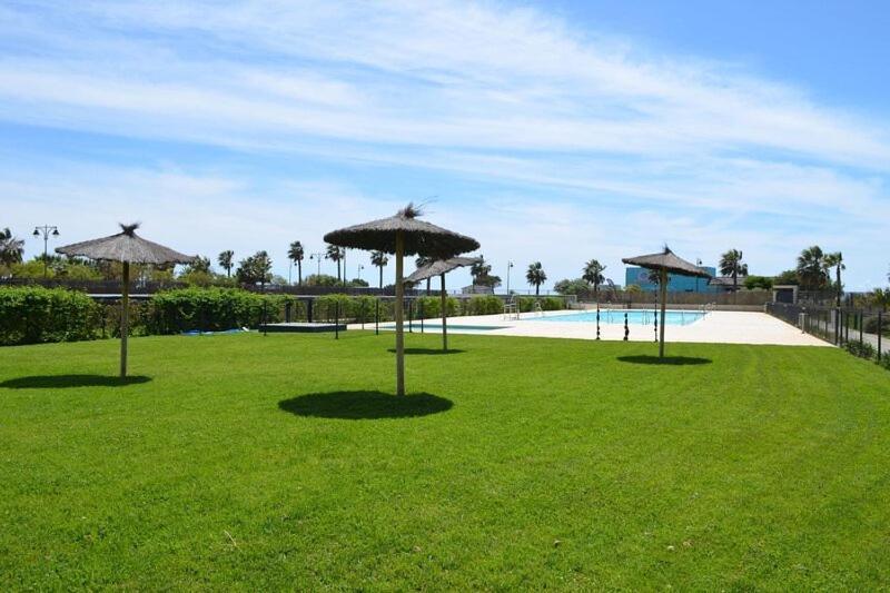 The Paradise Apartment Ayamonte Bagian luar foto