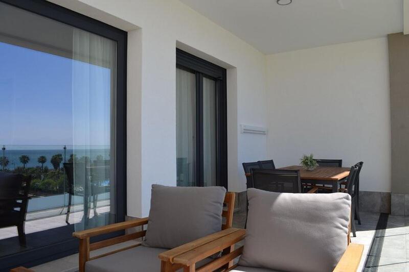 The Paradise Apartment Ayamonte Bagian luar foto
