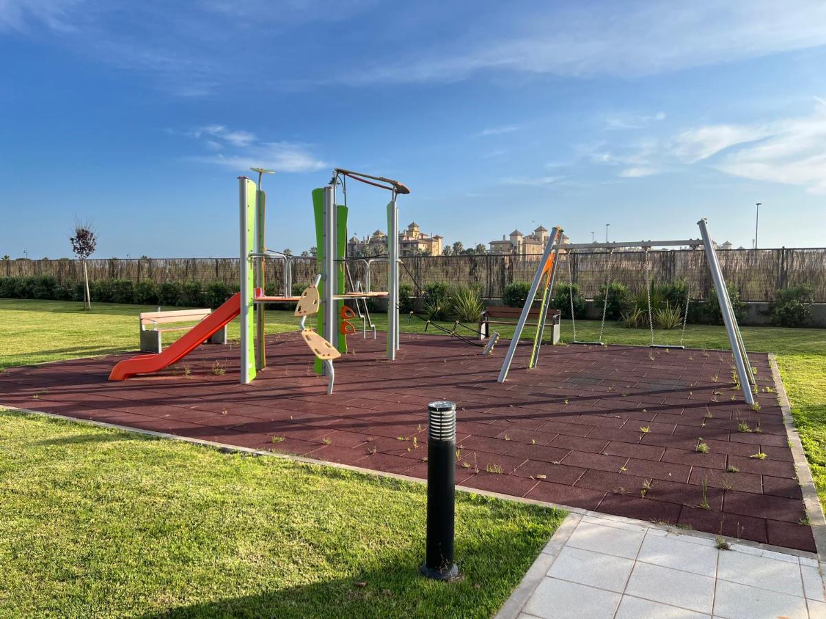 The Paradise Apartment Ayamonte Bagian luar foto