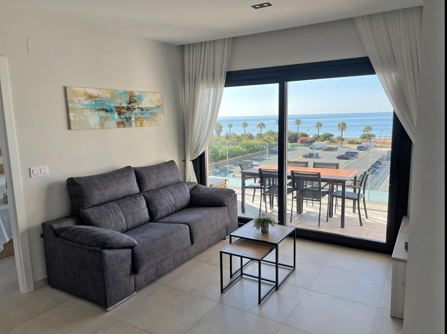 The Paradise Apartment Ayamonte Bagian luar foto