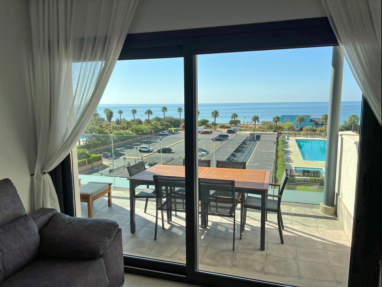 The Paradise Apartment Ayamonte Bagian luar foto