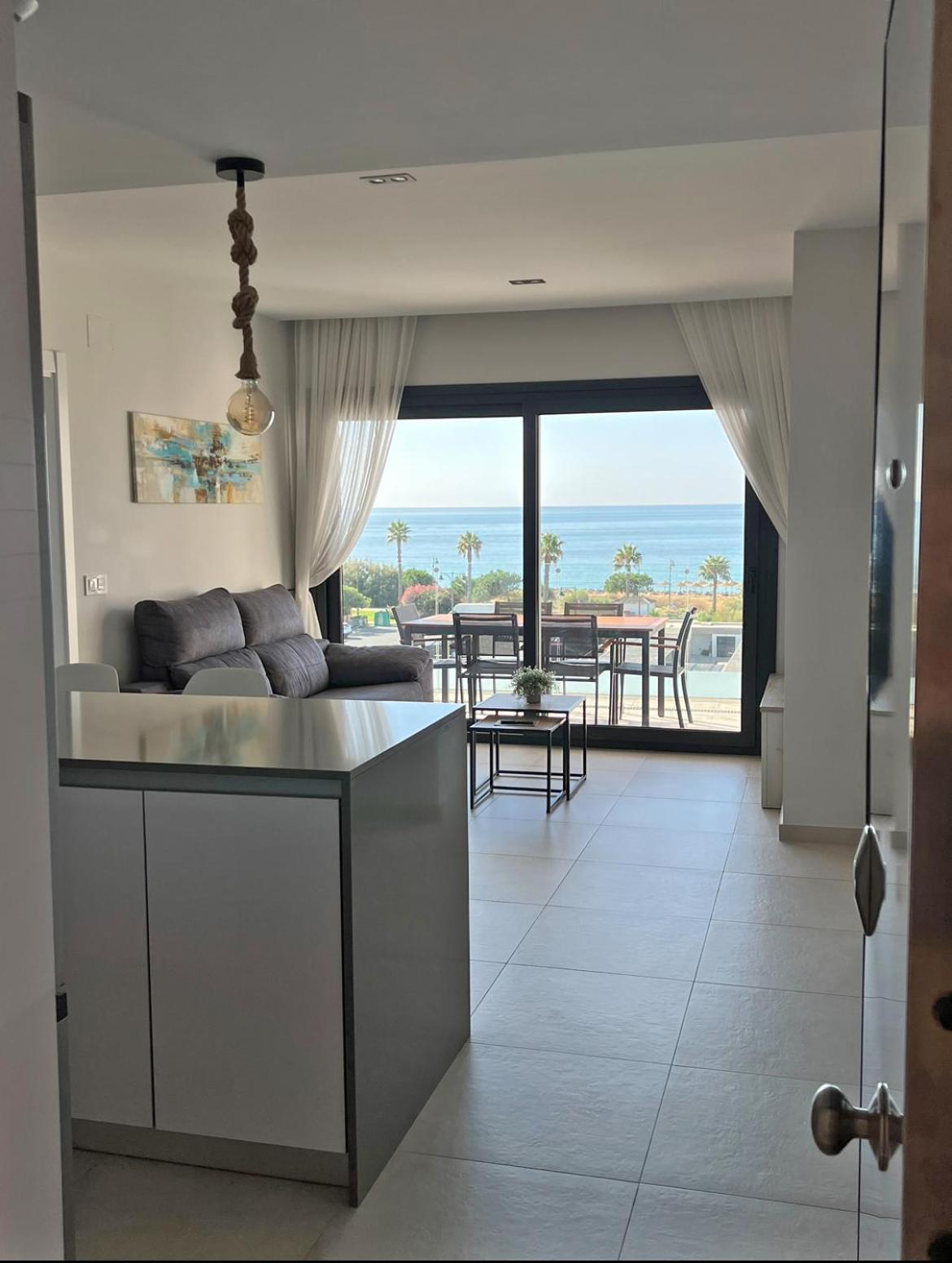 The Paradise Apartment Ayamonte Bagian luar foto