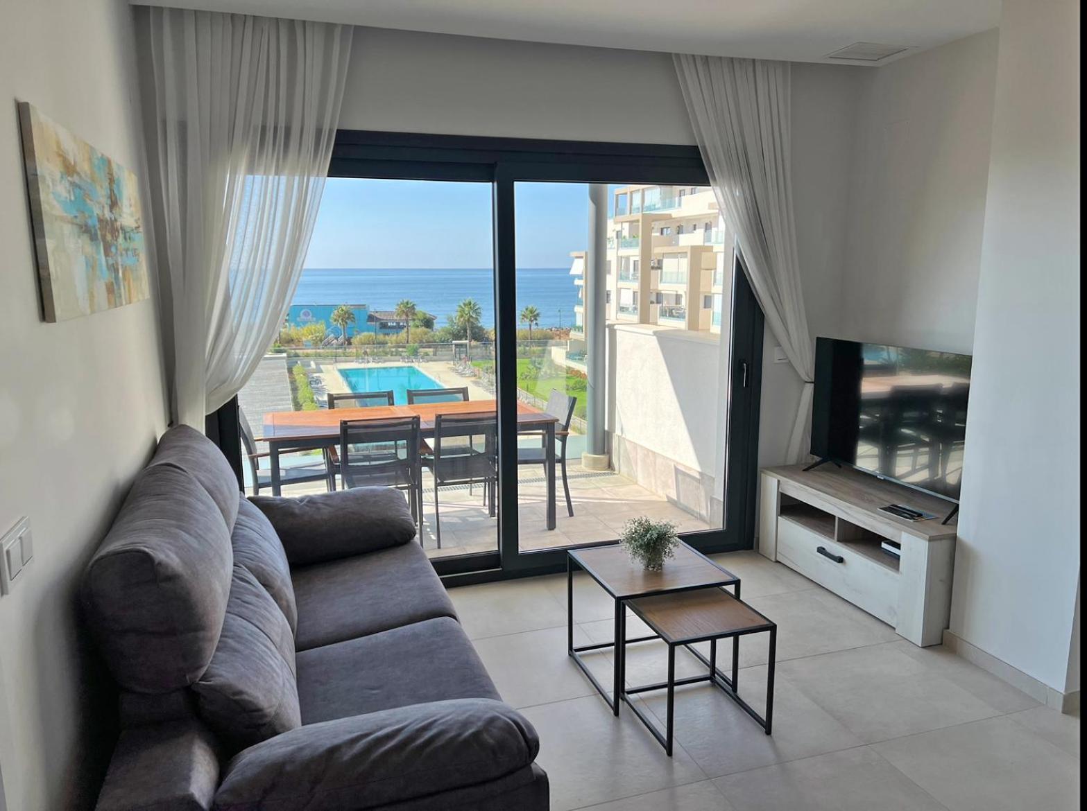 The Paradise Apartment Ayamonte Bagian luar foto